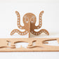 Organic Cork Decoration Pop-A-Cork Octopus