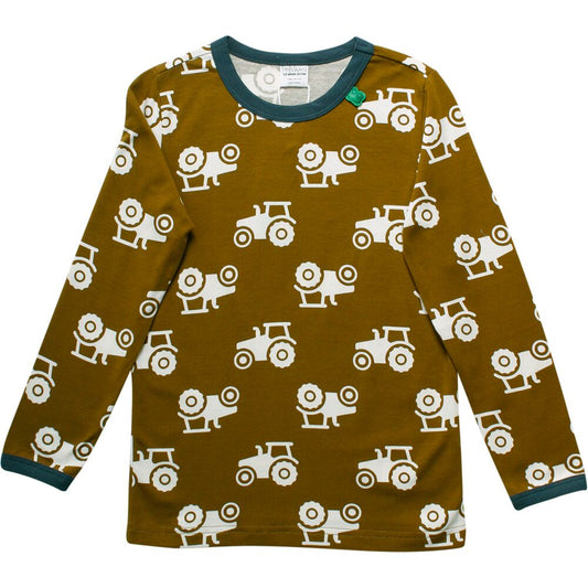 Baby Tractor Print T-Shirt