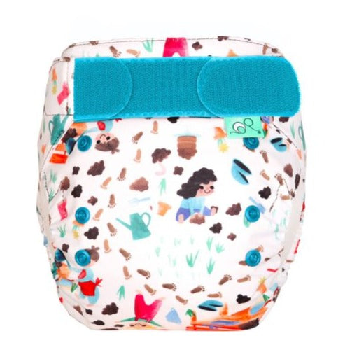 TotsBots Easy Fit Star Nappy, Mucky Pups