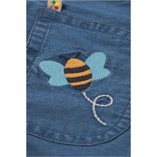 Sonny Reversible Dungarees, Camper Nice Daisy Bee