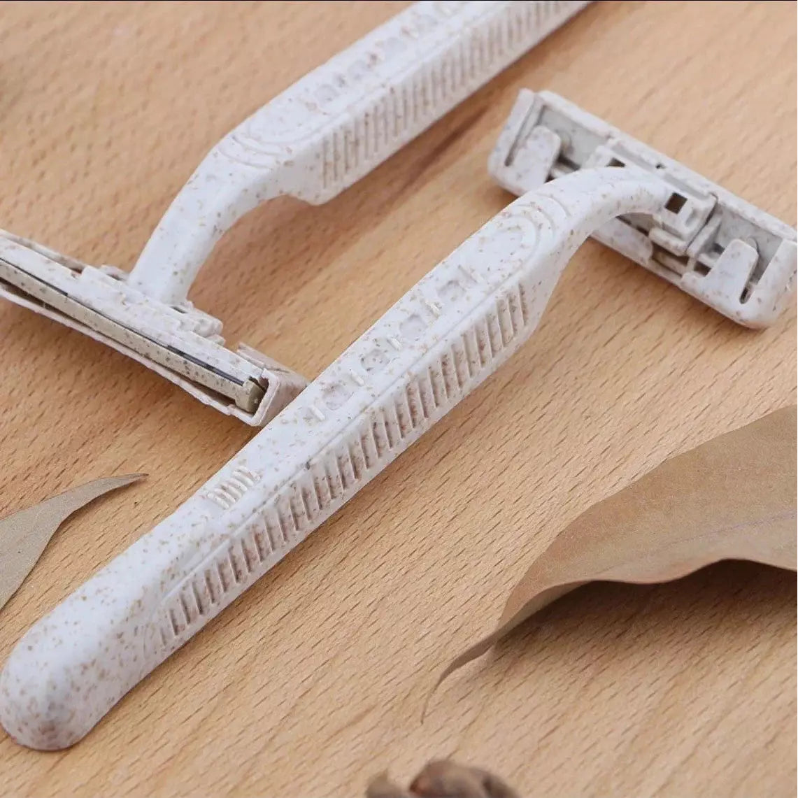 Wheat Razor, Biodegradable Disposable Razor