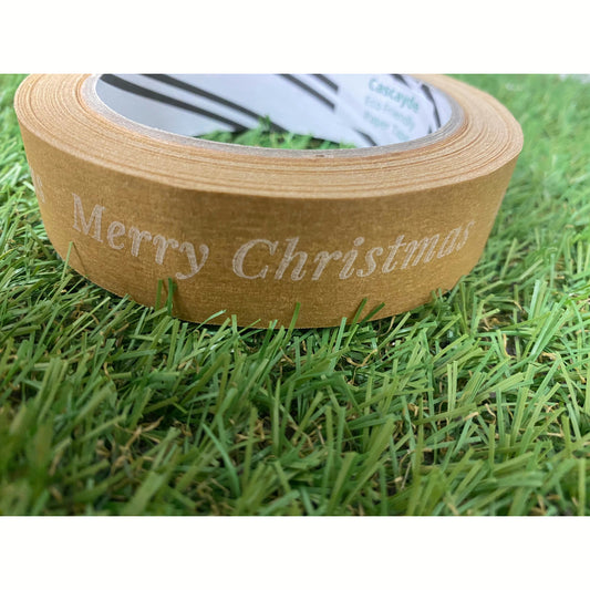 Paper Tape, 28mm Merry Christmas