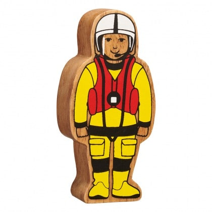 Natural Wooden Yellow Sea Rescue