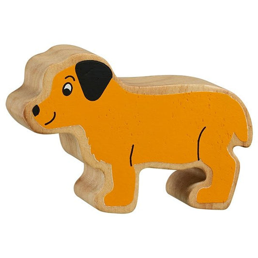 Natural Wooden Yellow Puppy