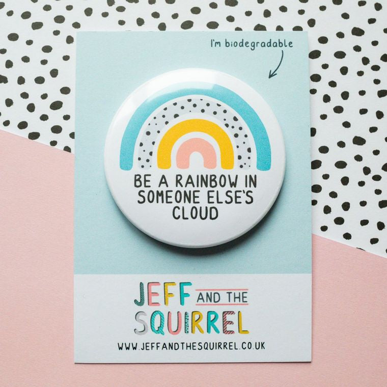 Be a Rainbow Badge