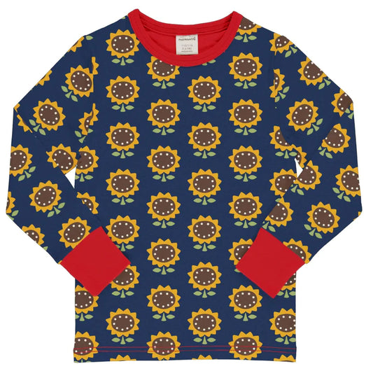 Long Sleeved Top, Sunflower