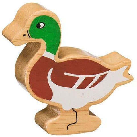 Natural Wooden Brown Duck