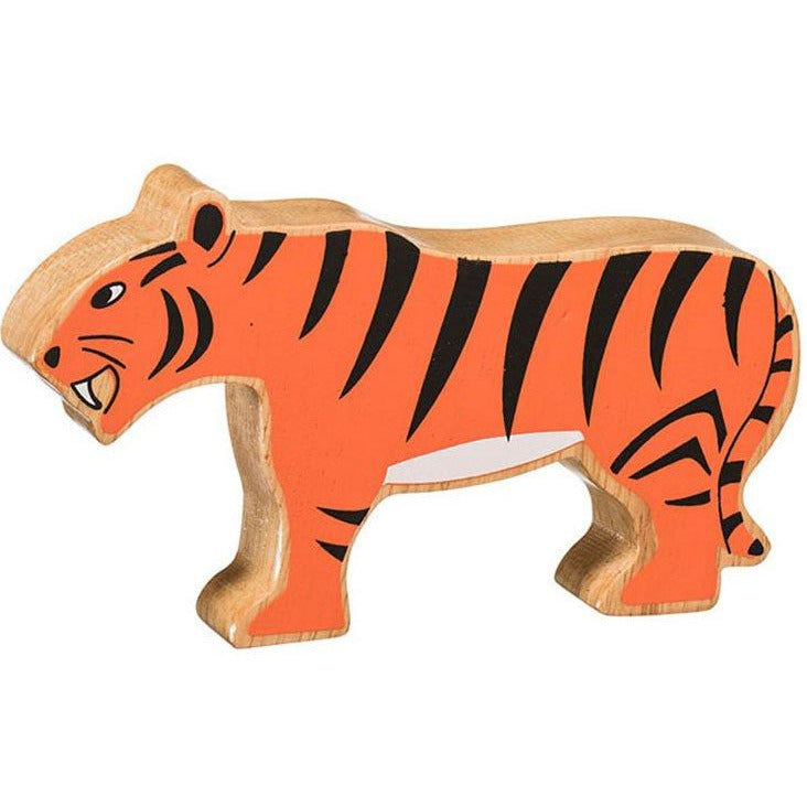 Natural Wooden Orange Tiger