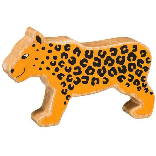 Natural Wooden Yellow Leopard