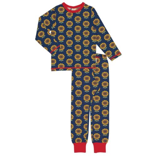 Long Sleeved Pyjamas Set, Sunflower