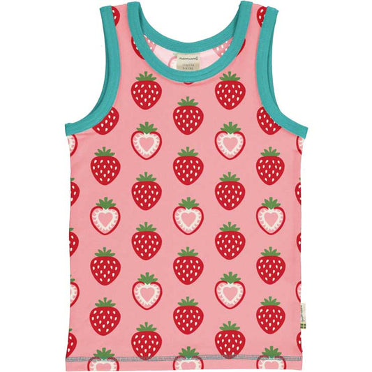 Tanktop Vest, Strawberry