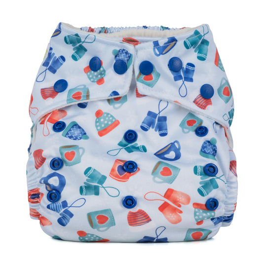 Baba & Boo One Size Nappy, Wrapped Up