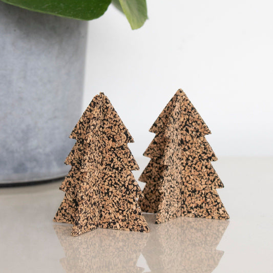 Organic Cork Decoration Pop-A-Cork Star, Dash Two Trees